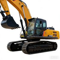 Excavatrice sur chenilles SANY 375 335H de 33 tonnes, grande machine de construction lourde, modèle SY375 Sy335, à vendre