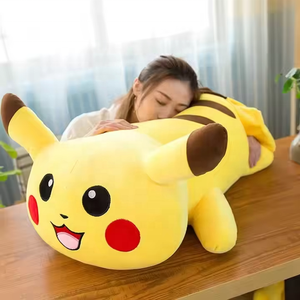 Peluche Creativo a Tema <span class=keywords><strong>Anime</strong></span>, Versione Festa, Pikachu e Pokémon, Cuscino Morbido e Carino, Regalo di Compleanno, Serie Pokémon - Product Image 6