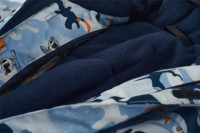 Traje de Esquí Infantil de Diseño Personalizado, Chaqueta Impermeable con Acolchado y Overol Funcional para Deportes de Invierno y Nieve