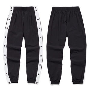 Mùa hè quần Nylon Nam căng quần nam nút Placket thể thao mỏng Nhanh Khô Quần thẳng nam - Product Image 2