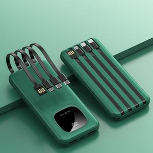 Cargador Portátil para Teléfono Inteligente, 20000mAh 10000mAh, Multifuncional, Banco de Energía de Viaje, Pantalla LED, Carga Rápida USB, Gran Venta - Product Image 1