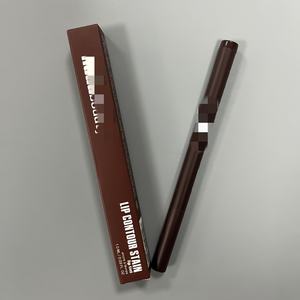 HU Dudak Kontür Boyası, 12 Saat Kalıcı Özel Etiketli Öpücük Geçirmez Uzun Süreli Kalıcı Dudak Kalemi - Product Image 5