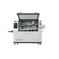 Machine de soudage à ondes entièrement automatique à double zone haute efficacité sans plomb ; Four de refusion à ondes thermiques ; Équipement de soudage à ondes