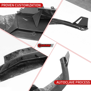Alerón Delantero de Fibra de Carbono Estilo MSY para Lamborghini Revuelto - Product Image 3