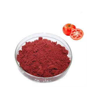 天然トマト皮エキス粉末CAS 502-65-8リコピンエキス5% 10% リコピン粉末 - Product Image 1