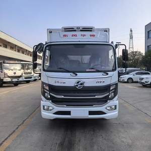 DONGFENG 4x2 Fourgon <span class=keywords><strong>frigorifique</strong></span> 18 ℃ ~+12 ℃   Contrôle précis de la température, réduisant le taux de dommages aux produits grâce au GCC - Product Image 5