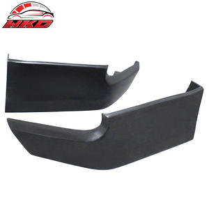 Compatible con Scion tC 14-16, estilo Ikon, protectores laterales para parachoques trasero, sin pintar, PU, 2 piezas, accesorio exterior de alta calidad - Product Image 1