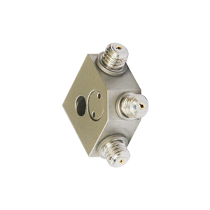 Capteur d'accéléromètre triaxial piézoélectrique IEPE, transducteur de vibrations - Product Image 2
