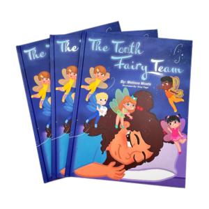 Impression <span class=keywords><strong>de</strong></span> livres reliés à la couture sur papier couché offset <span class=keywords><strong>de</strong></span> qualité supérieure, reliure personnalisée, <span class=keywords><strong>livre</strong></span> éducatif pour enfants, conteur d'histoires - Product Image 1