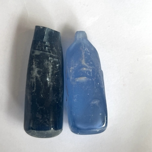 Gemas de Espinela Sintética Creada en Laboratorio, Sin Cortar, en Bruto - Product Image 1