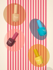 Bouteilles de vernis à ongles personnalisées de 12ml Conteneur en verre de fantaisie pour vernis à ongles Gel Emballage de bouteille de vernis à ongles - Product Image 3