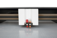 F6090 Doppelkopf-Flachbett-Schneideplotter Aufkleber-Schneidemaschine Vinyl-Schneidemaschine Flachbett-Stanzplotter Kartonschneider