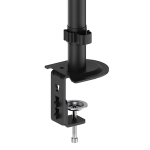 Nouveau design vente chaude support d'ordinateur pour 17-32 pouces double écran montures <span class=keywords><strong>hauteur</strong></span> réglable C-Clamp <span class=keywords><strong>moniteur</strong></span> support de table - Product Image 6