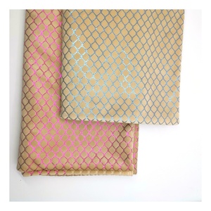 Giả Siêu Mềm Vải Với Vàng In Ấn 100% <span class=keywords><strong>Polyester</strong></span> Cọc Ngắn Lông Cừu Cho Đệm Sofa Bọc Giả Minky Lông - Product Image 2