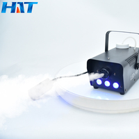 Nouvelle Machine à Brouillard Sans Fil DMX HAT 500W Mini avec LED Intégrée