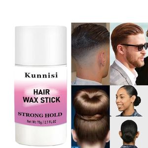 Crème de Finition <span class=keywords><strong>Anti</strong></span> Frisottis <span class=keywords><strong>Anti</strong></span> Flyaway Baguette à Cheveux Fixation Forte Bâton de Cire pour Cheveux pour Hommes - Product Image 5