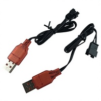 Carte de circuit imprimé (PCB) de charge USB 3,7 V personnalisée KY pour batterie au lithium de jouet RC, module de chargeur rechargeable SM-4P, fabricant OEM ODM