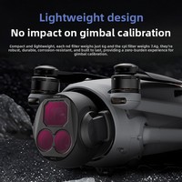 Kit de filtres STARTRC pour DJI Mavic 4 Pro, comprenant des filtres ND et CPL, accessoires pour drone DJI, fabriqué en Chine