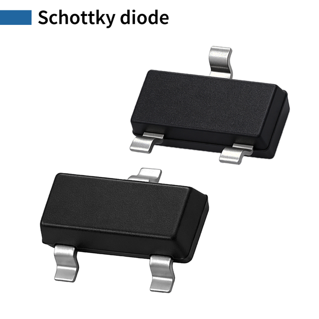 BAT54SLT1G SOT-23 schottky diode BAT54S Surface mount 30V 200mA 800mV/100mA -55℃~+150℃ Discrete Device