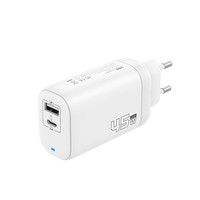 Chargeur rapide GAN pour Redmi Note 13 Pro 45W PD Chargeur sans fil pour téléphone portable Chargeur rapide 5V/3A pour ordinateurs portables