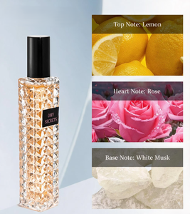 Parfum Floral pour Femmes OMY, Tendance TikTok, Eau de Toilette Longue Durée, Vente en Gros, 30ml/50ml - Product Image 2