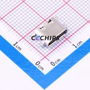 TYPEC-302-BRP16SC13 USB Connector SMD Connector ( Connector Type: Type-C )( Protocol Standard: USB 3.1 )( Gender: Female ) - Product Image 1