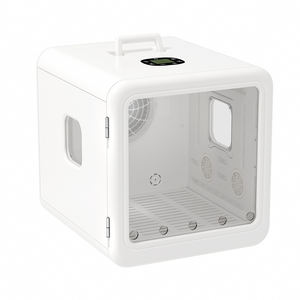 Leise schnelle umwelt freundliche moderne automatische Haustier-Trockner-Box Smart 70L für Katzen hund Entsperren Sie automatisch Design-Badezimmer gebrauch - Product Image 1