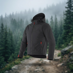 Sweat à capuche moto imprimé hiver confortable avec protection renforcée, séchage rapide, polyester/coton, pour trajets quotidiens, sécurité routière, homme adulte - Product Image 2