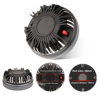 Tweeter à compression en titane Gertsound XY750-2LR, bobine vocale de 75 mm, 1 canal, 100-300 W, boîtier métallique professionnel, directement de l'usine