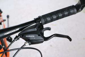 Bicicletta da Montagna per Adolescenti 12-18 Anni, 24 Pollici, 21 Velocità, Completamente Ammortizzata - Product Image 5