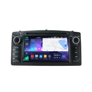 Mekede Android carro ADAS DVR 8 núcleos 4g lte FM AM para sistema de navegação GPS Toyota E120 de 6,2 polegadas