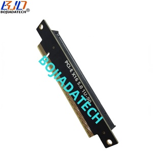 Nhà Máy Bán buôn 90 độ <span class=keywords><strong>PCI</strong></span> <span class=keywords><strong>Express</strong></span> Gen5 <span class=keywords><strong>PCI</strong></span>-E 5.0 16X để X16 adapter thẻ 64gbps cho 1U máy chủ trường hợp máy tính - Product Image 3