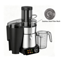 HGM Factory Wholesale Powerful 1000W High Speed Centrifugal Juicer Blender Fruit Lemon Citrus Juicer Press Machine