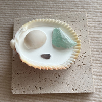 Nouvel Arrivage Cadeau Artisanal Décor À La Maison Océan Coquillage Désodorisant Diffuseur De Parfum Aromathérapie Pierre Parfumée