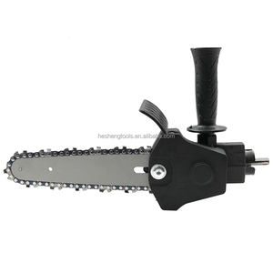 Taladro eléctrico de 6 pulgadas modificado a accesorio de motosierra eléctrica, accesorio convertidor de motosierras eléctricas, corte de carpintería - Product Image 1