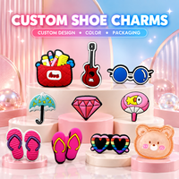 Accessoires de chaussures de qualité supérieure en provenance directe d'usine : Breloques de chaussures en PVC pointues et pratiques, breloques de chaussures amusantes, décorations pour chaussures de plage