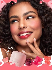 Wholesale Lipstick Blush Two-in-one Four-color <strong>Clear</strong> Waterproof Custom Mini <strong>Jelly</strong> Blush - Product Image 2