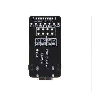 Flasher ESP Rev6 - Programa USB Tipo-C ESP8266/ESP32