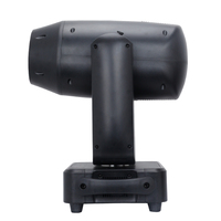 Equipo de Iluminación Profesional para Escenarios en Alquiler: Focos Móviles Halógenos de Haz y Wash de 380W RGBW con Zoom para DJ y Decoración de Discotecas