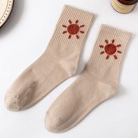 Chaussettes mi-mollet pour femmes - Style automne/hiver - Couleur unie - Design unique - Chaussettes pour adultes de haute qualité