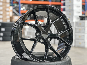 Jantes de voiture pour BMW M3 M4 G80 <span class=keywords><strong>Porsche</strong></span> <span class=keywords><strong>911</strong></span> Audi 5x114.3 5x112 5Y à rayons profonds concaves - Product Image 6