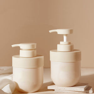 Envase de Loción Corporal, Dispensador de Gel de Ducha con Bomba de Presión, Envase de Plástico para Crema Facial y de Manos, Personalizable - Product Image 1