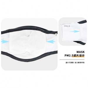 Mascarilla Facial Transparente Antiaceite para Mujer, Portátil, Estilo Simple, Protección Contra Salpicaduras de Aceite de Cocina, Protector Contra el Polvo, para Fiestas, Usa Mairun - Product Image 6