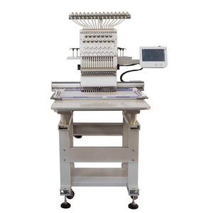 Máquina de coser Industrial para ropa, máquina de bordar de una sola cabeza, 15 agujas, <span class=keywords><strong>DT</strong></span> 1501C - Product Image 1