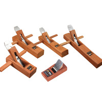 Set Alat Pertukangan Kayu Meike, Planer Dorong Manual untuk Pekerjaan Kayu di Rumah, Planer Kayu Kecil untuk DIY