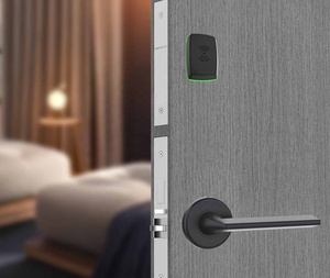 Modern Novel Design China Factory Price Smart Locks Electronic Hotel <b>Door</b> Lock With Free Software HY-7 Hotel Lock With Free Soft - Product Image 3