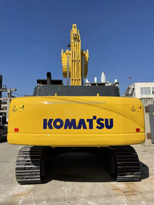 Excavadoras sobre orugas Komatsu usadas de alta calidad, 30 toneladas, buenas condiciones para minería hidráulica, también disponibles, PC400 y PC220-7 - Product Image 6