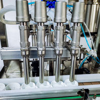 UR-L2 entièrement automatique shampooing réactif bouteille en verre bouteille remplissage automatique liquide machine de remplissage et scellage