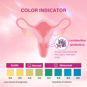 फैक्टरी थोक 50 पीसी योनि पीएच परीक्षण स्ट्रिप्स, उच्च सटीकता अंतरंग स्वास्थ्य परीक्षण, तेज और विश्वसनीय परिणाम - Product Image 6
