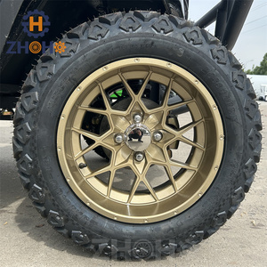 Servizio di Personalizzazione per Golf Cart a 6 Posti, Auto Elettrica Retrò Stile Golf - Product Image 6